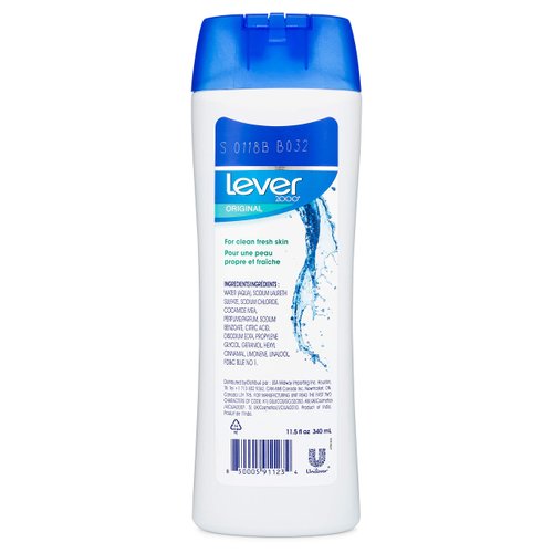 Lever 2000 Body Wash Original Scent - 11.5 FL OZ