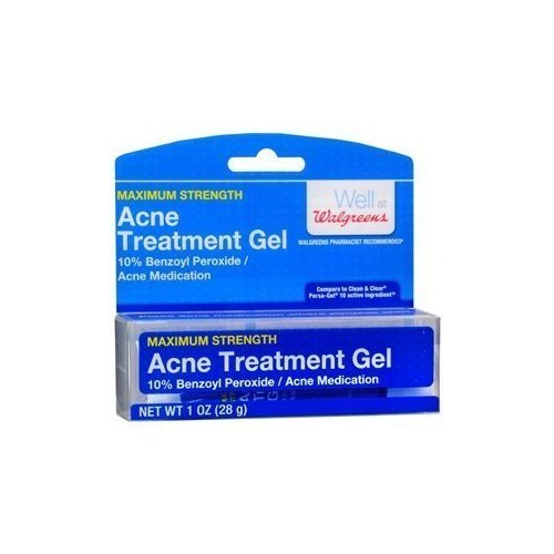 Walgreens Acne Treatment Gel, 1 oz