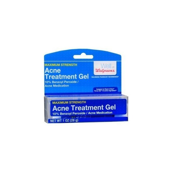 Walgreens Acne Treatment Gel, 1 oz