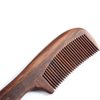 TAN MUJIANG Hair Comb Natural Wood Anti-static (Goldfish)