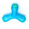 MPP 5" Wish Bone Dog Toy Durable Giggle Sound Gum Massaging Teeth Clean Chew Fetch (Full Set - Both Colors)