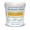 Dead Sea Warehouse – Amazing Minerals Dead Sea Bath Salts – 2 LBS – Highest Mineral Content – Natural Muscle Tension Relief