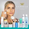 GUNILLA Herbal Face Wash - Very Gentle Daily Cream Cleanser for Dry, Normal, Sensitive Skin. Removes Dirt, Oil & Impurities. Plant-Based. Vegan. Natural. Concentrated 6.7 oz