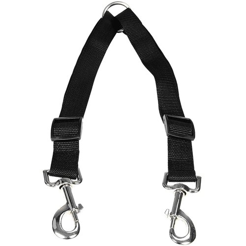 STGOOD No Tangle Dog Leash Coupler, Dual Double Dog Adjustable Splitter Lead Durable Walker Trainer Leash for Two Dogs…