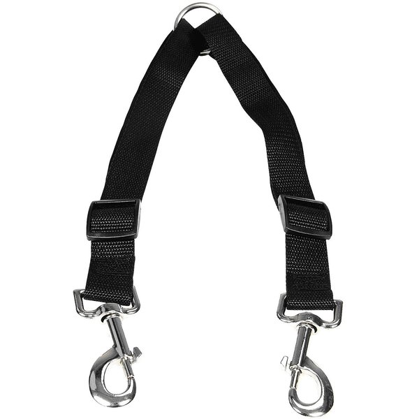 STGOOD No Tangle Dog Leash Coupler, Dual Double Dog Adjustable Splitter Lead Durable Walker Trainer Leash for Two Dogs…
