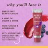 Burt's Bees 100% Natural Origin Squeezy Tinted Lip Balm, Berry Sorbet, 0.43 Ounce Squeeze Tube