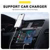 2 Pack USB-A to USB-C Car Carplay Cable for iPhone 16/15,iPhone 16/15 Plus, iPhone 16/15Pro , iPhone16/15Pro Max Carplay USB C Cord,iPad usb C Cable 10th, iPad Air Car Charger Cable Cord (White)