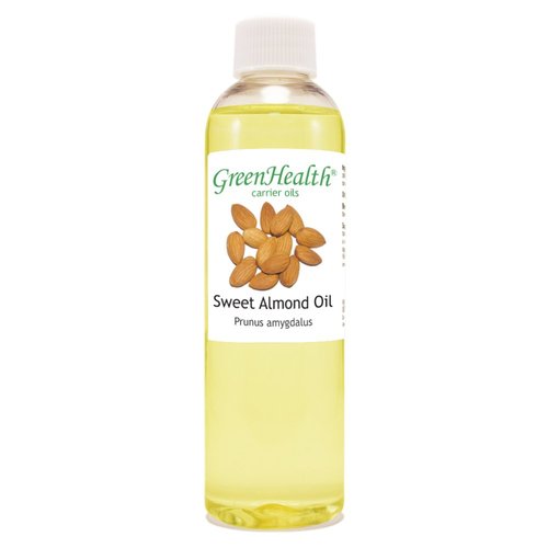 Sweet Almond Oil 100% Pure, 4 OZ(120ml) w/A Free Black Disc Cap