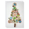 Hallmark UNICEF Boxed Christmas Cards, Peace Tree (12 Cards and 13 Envelopes) (1XPX5649)