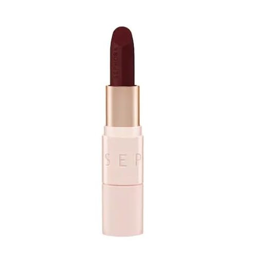 SEPHORA Matte Velvet Lipstick - 27 Never Underdressed (purple) 0.12 oz / 3.5 g.