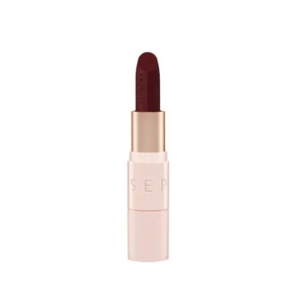 SEPHORA Matte Velvet Lipstick - 27 Never Underdressed (purple) 0.12 oz / 3.5 g.