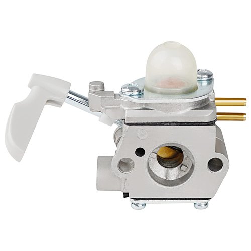 HUZTL 308054114 Carburetor for Homelite Carburetor 308054075 fits 26B Leaf Blower UT09526 with Air Filter Gaskets Fuel Line Kit