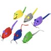 Ethical Pet Felt Mice with Catnip Cat Toy (6 Pack) [Set of 3]