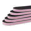 25pcs - PANA Mini Double-Sided Emery Nail File for Manicure, Pedicure, Natural, and Acrylic Nails - Black (Grit 180/240)