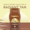 Coppertone Tanning Sunscreen Lotion, Antioxidant, Water Resistant Body Sunscreen SPF 8, Broad Spectrum SPF 8 Sunscreen, 8 Fl Oz Bottle For All Skin Tone