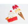 Chronicle Books Ice Cream Scoop Puzzle: Countless Sweet Creations with 32 Flavors (Puzzles for Kids, Puzzles with Bigpiece, Novelty Puzzle for Kids), Multicolor, Small