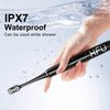 XFU Sonic Electric Battery Toothbrush for Adults and Kids, 3 Brush Heads, with 3 Modes and Waterproof IPX7, Bulid in 2 Mins Timer 24,000 VPM XFU-2007 (2007 Black)