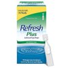 Refresh Plus Lubricant Eye Drops Preservative-Free Tears, 0.01 fl oz (0.4 mL), 70 Single-Use Containers