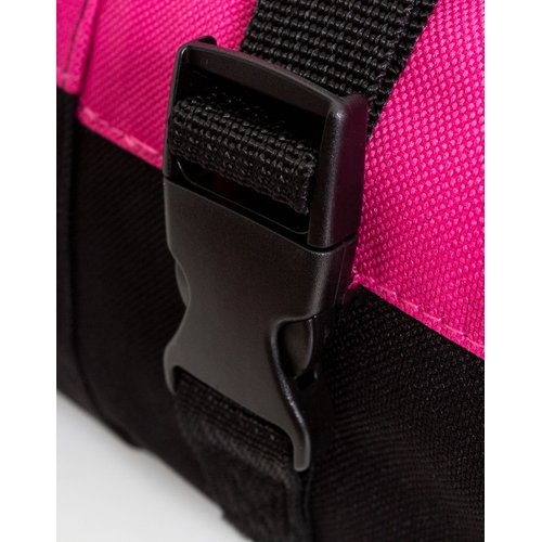 BRUBAKER Padded Ski Bag Skibag Carver Pro - Limited Edition - with strong 2-Way Zip and Compression Straps - Pink/Black - 66 7/8 Inches