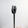 2pcs Cat Moon Hair Styling Pins Black Wicca Witch Hair Slide Renaissance Festival Hair Acceossories for Women Hair Stick