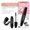 MCoBeauty Waterproof Full Lash Mascara, 4-in-1 Mascara, Intense Black Pigment, Lasts All Day Long, Vegan, Cruelty Free Cosmetics