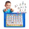 Boxiki kids Learning Pad Fun Kids Tablet with 6 Toddler Learning Games Early Child Development Toy for Number Learning, Learning ABCs, Spelling, “Where is?” Game, Melodies. Fun to Learn Your ABCs!