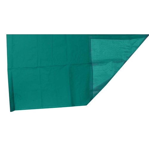 DAB Bib Style Adult Work Apron | 35" X 45" | PVC & Polyester Blend | Adjustable Ties | Debris & Moisture Protection | Reusable