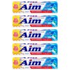 Aim Multi-Benefit Cavity Protection Gel Toothpaste, Ultra Mint 5.50 oz (Pack of 5)