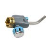 BLUEFIRE Trigger Start Gas Welding Torch Nozzle Head Full Metal Gas Knob Piezo Self Ignition Fuel by MAPP MAP PRO Propane Cylinder Soldering Brazing Triple-Point Flame