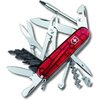 Victorinox - Cybertool 34 Swiss Army Knife (Translucent Red) 17725