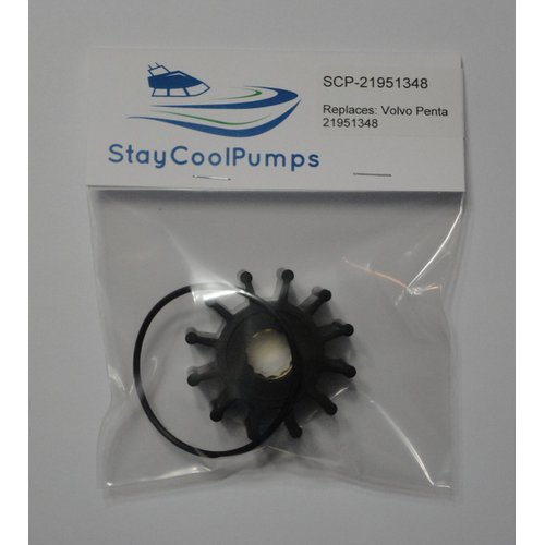 StayCoolPumps Impeller Kit Replaces Volvo Penta 21951348