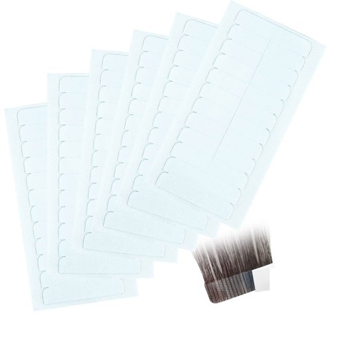 72 Pcs Hair Extension Tapes, Wig Tape, Double Sided Adhesive Hair Tapes for Hair Extensions (72)