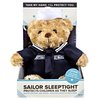 ZZZ Bears Military, Police and Fireman Teddy Bears Plush Toys to Honor, Protect and Cuddle at Bedtime (Navy Crackerjack Uniform)