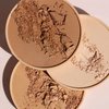 Wander Beauty Wanderlust Powder Foundation - Tan - Blurs and Evens Skin Tone - Perfects and Hydrates With Hyaluronic Acid, Aloe, Honeysuckle, & Vitamin E - Lightweight, Buildable Coverage - 0.31 oz