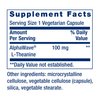Life Extension L-Theanine, 100 mg, 60 Vegetarian Capsules — Supports a Calming & Mood Enhancing Effect, Amino Acid Derived From Tea - Gluten-Free, Non-GMO