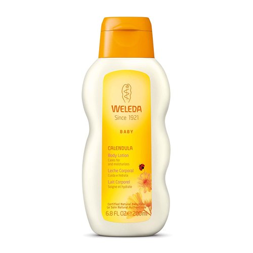Weleda Baby Body Lotion, Calendula, 6.8 fl. oz.