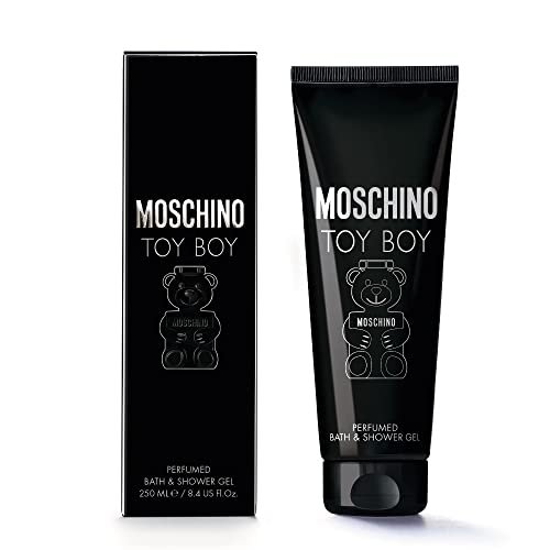 MOSCHINO Toy Boy Bath & Shower Gel, 8.4 Ounce