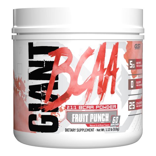 Giant Performance Edge BCAA - 60 Servings (Fruit Punch)