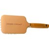 Mixed Chicks Paddle Brush with Hardened Plastic and Wood Handle