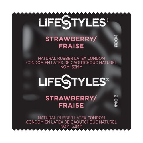 LifeStyles Flavored Condoms - Pack of 100