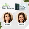 Herbishh Hair Color Stain Remover Wipes – Gentle Formula for Dye Cleanup – Easy Clean Travel Pack With 5 Skin-Friendly Wipes (Pack of 1)