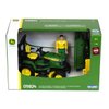 Bruder 09824 bworld John Deere Lawn Tractor w Trailer and Gardener