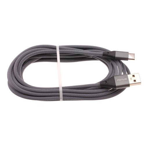 10ft USB-C Cable Extra Long Fast Charger Compatible with Google Pixel 9/Pixel 9 Pro, Power Cord Type-C Sync Wire Gray