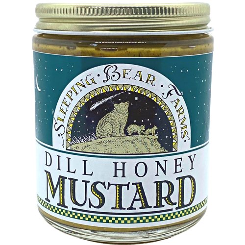Dill Honey Mustard 9.5 oz. Jar