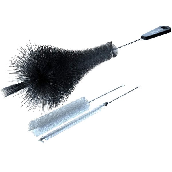 BudPro Hookah Brush Set Cleaning kit for Cleaning vases, Bottles etc