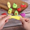 Mr. Pen- Mini Squishy Toys for Kids, 12 pcs, Squishy Fidget Toys, Squishies for Kids, Squishys, Mini Squishies, Squishy Animals, Squishes, Squishy Party Favors, Mini Squishy Toys