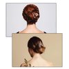 Small Hair Clips Akamino Metal Hair Claw Clips, Hair Accessories for Women Half Bun Hairpins for Thick - 8 Pack