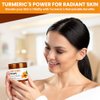 SBS STOW BULK SUPPLY Turmeric Cream for Face & Body — Natural Moisturizer W/Vitamin E, Olive, Coconut Oil — Acne & Wrinkle Cream, Dark Spot & Pore Cleansing (10.6 Fl Oz)