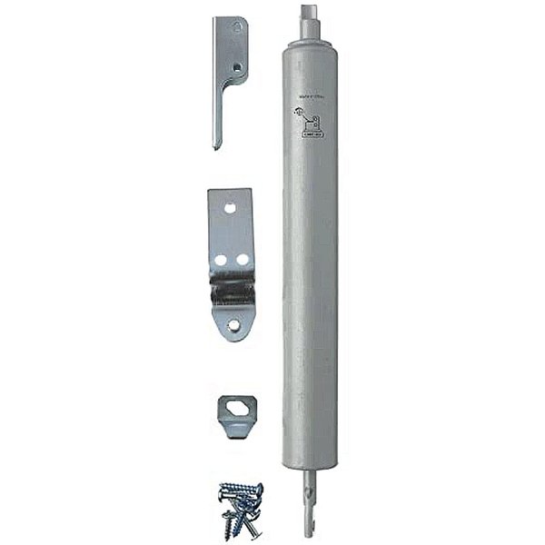 Wright Products VJ1020CAL Pneumatic Aluminum Screen Door Closer For Wood Or Metal Out Swinging Doors