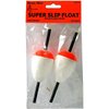 Beau Mac EPS Super Slip Floats, 2.25", 2 Per Pack